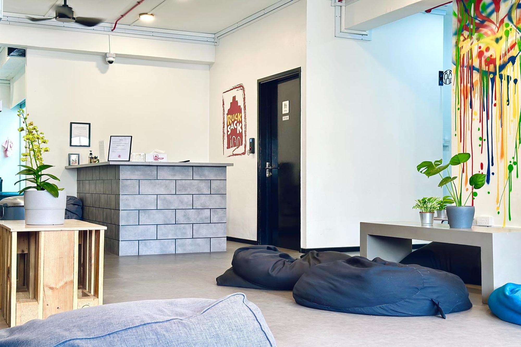 Rucksack Inn Tyrwhitt Road Сингапур Екстериор снимка
