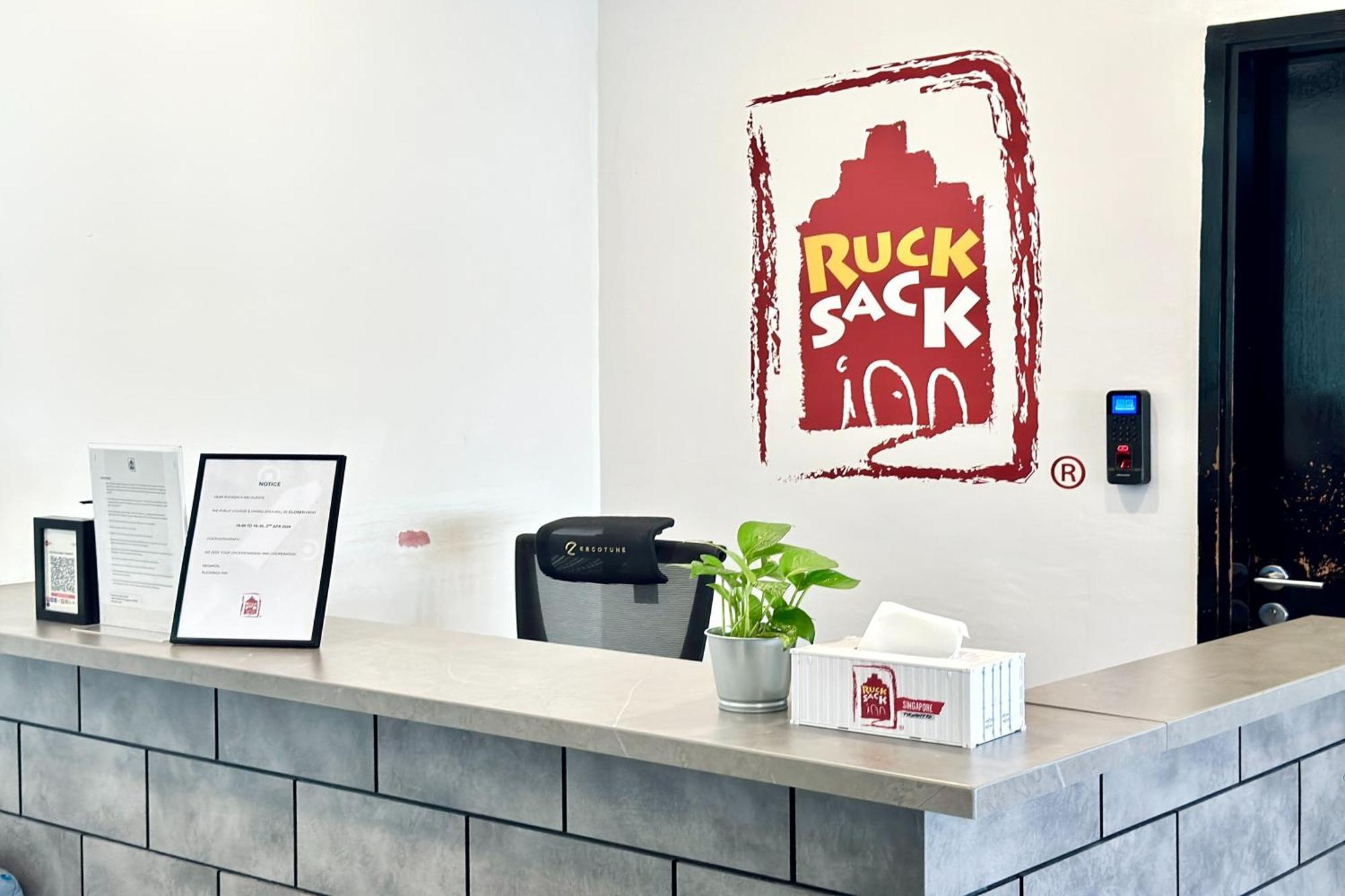 Rucksack Inn Tyrwhitt Road Сингапур Екстериор снимка