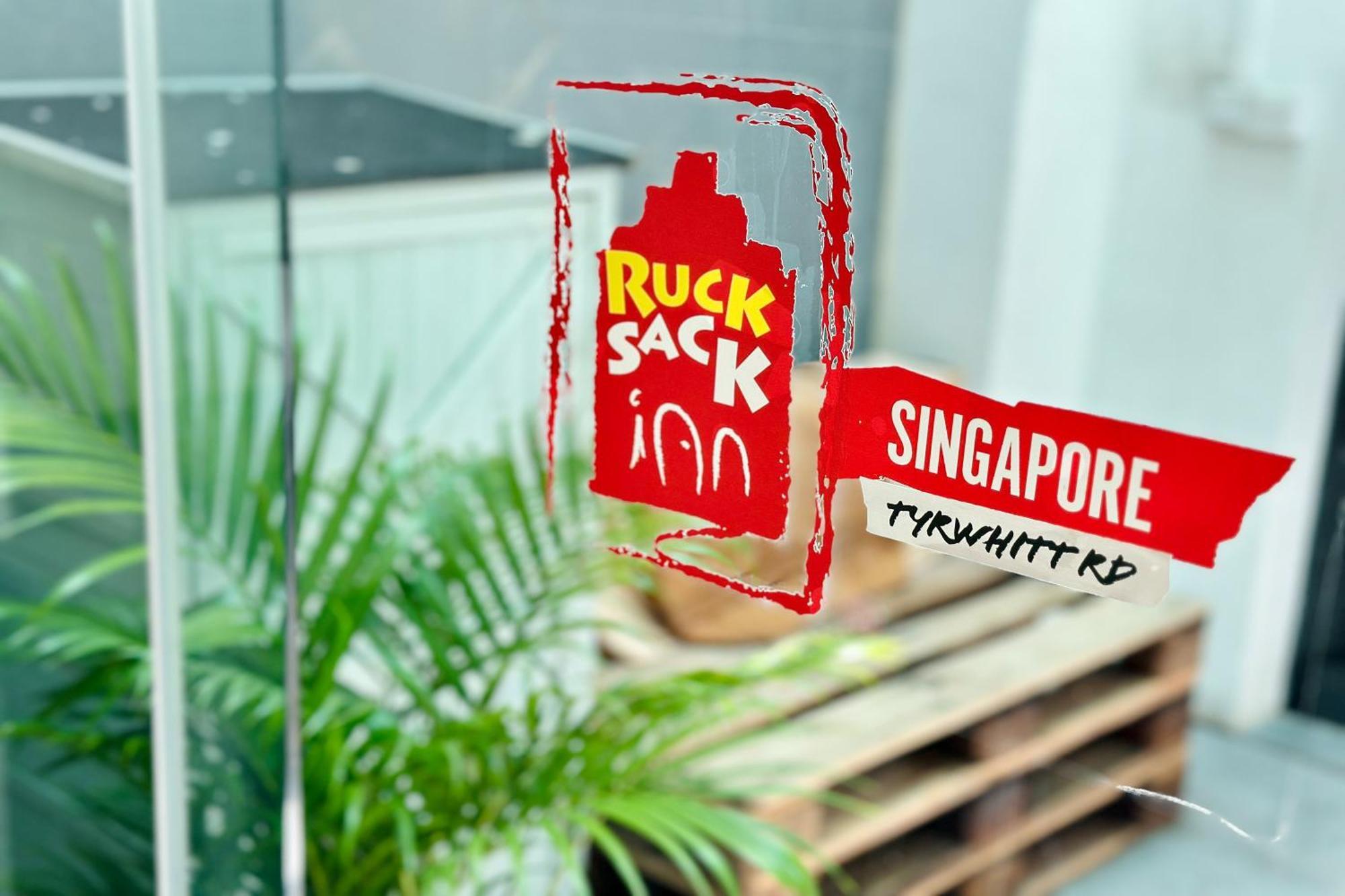 Rucksack Inn Tyrwhitt Road Сингапур Екстериор снимка