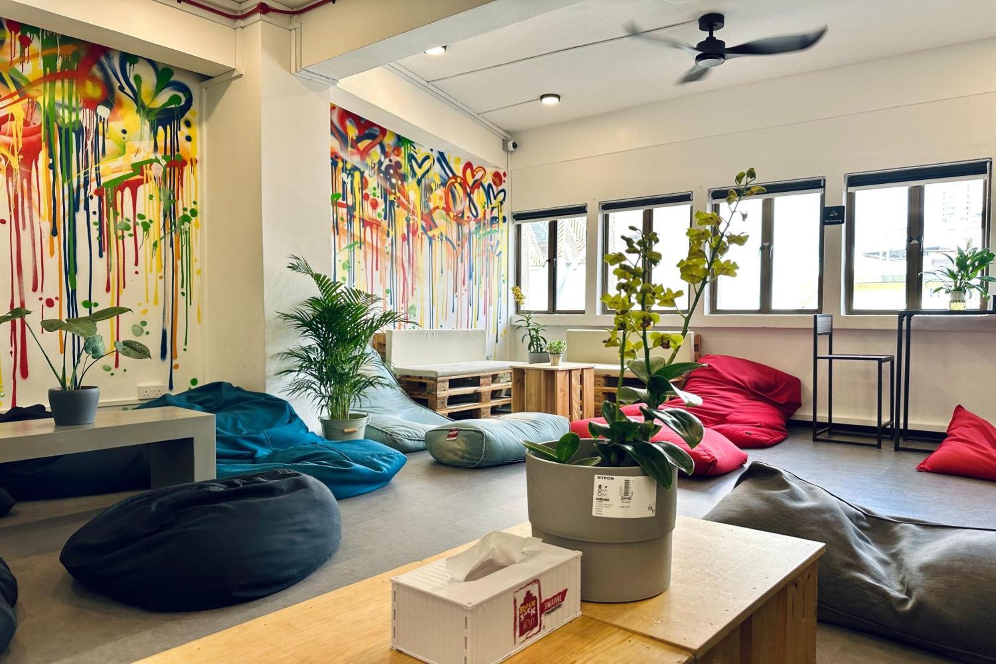 Rucksack Inn Tyrwhitt Road Сингапур Екстериор снимка