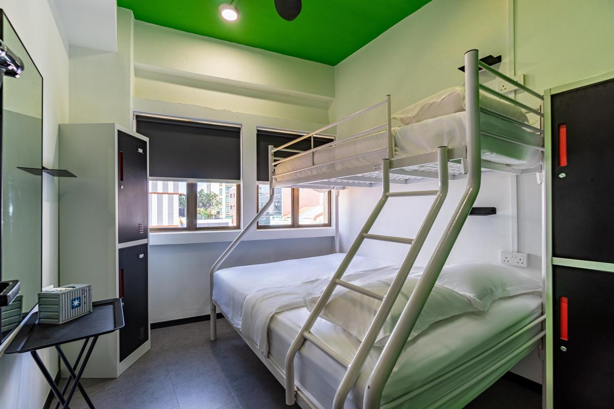 Rucksack Inn Tyrwhitt Road Сингапур Екстериор снимка