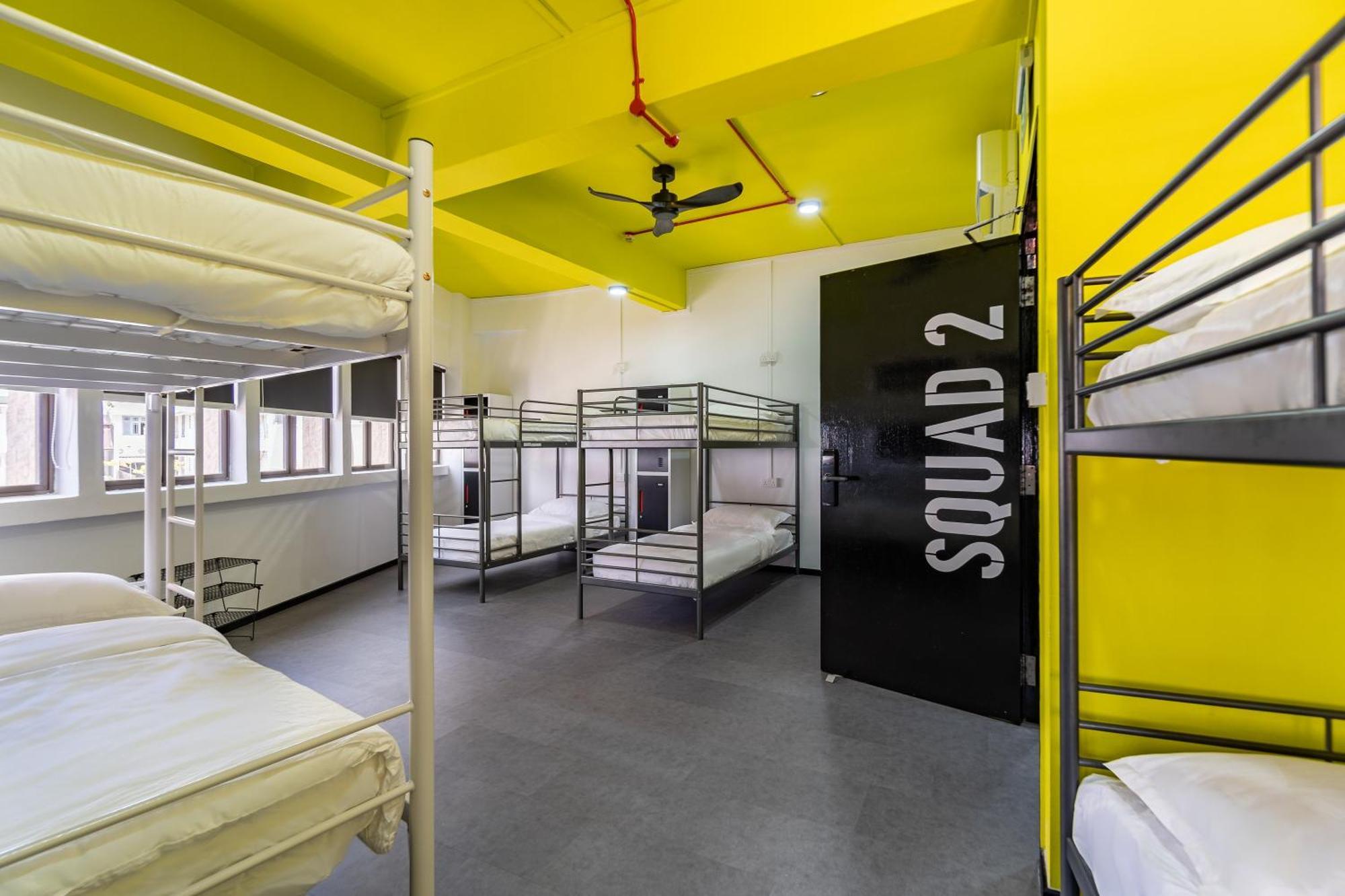 Rucksack Inn Tyrwhitt Road Сингапур Екстериор снимка